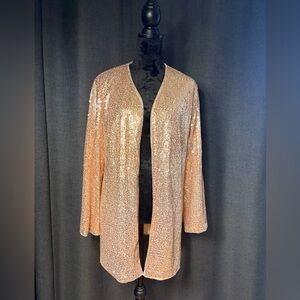Elegant Sequin Blazer